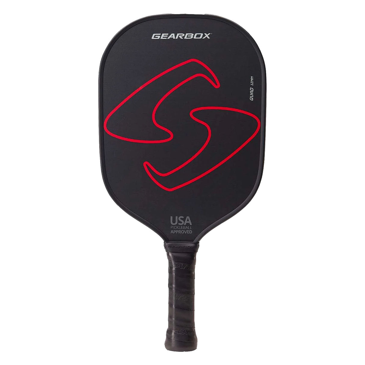 Gearbox Ultimate Pickleball Starter Kit quad 13mm paddle back