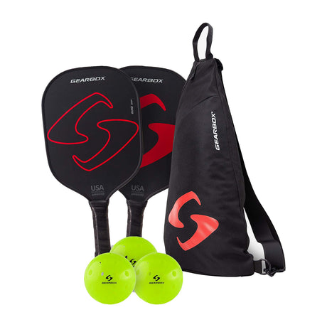 Gearbox Ultimate Pickleball Starter Kit