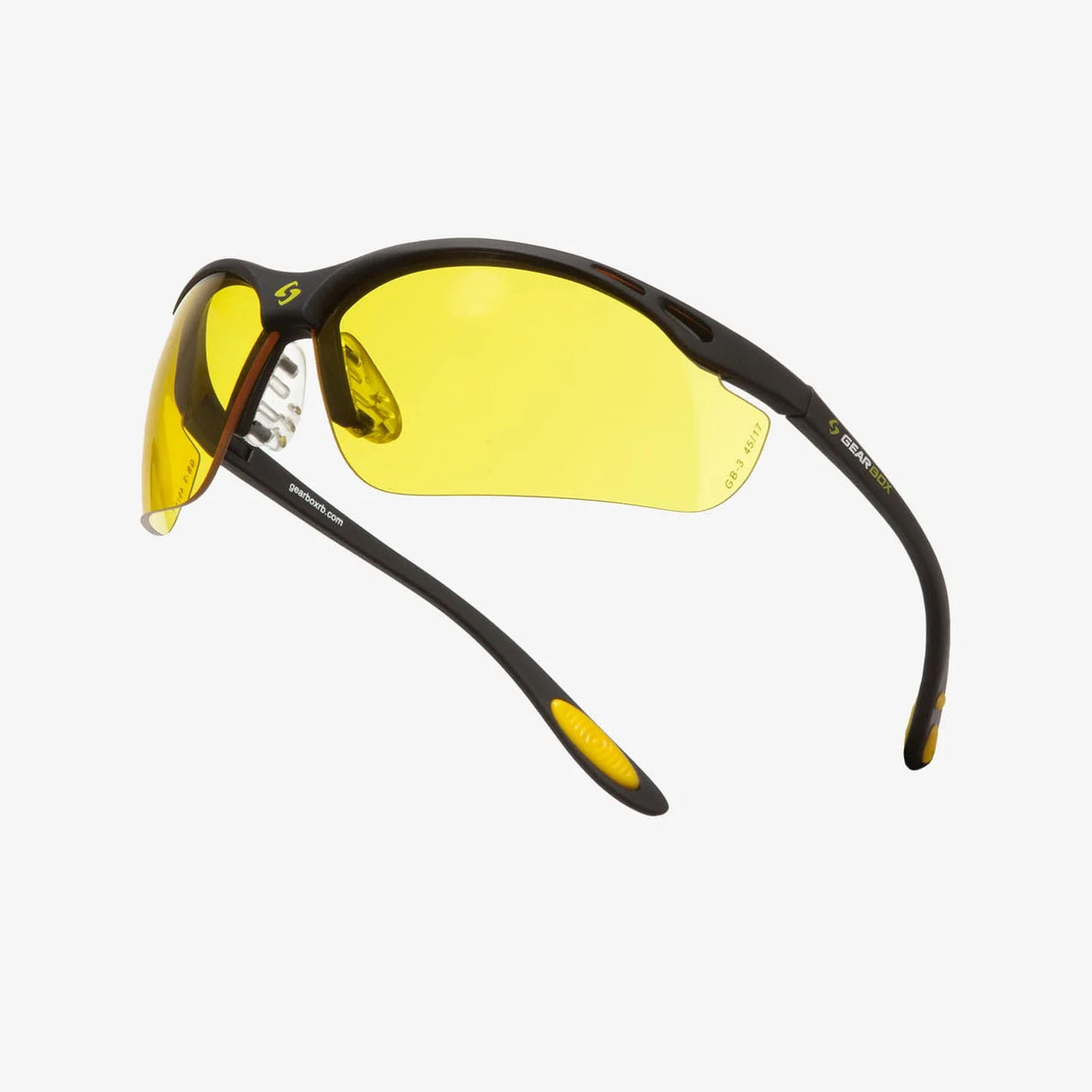 Gearbox Vision Eyewear Amber Lens