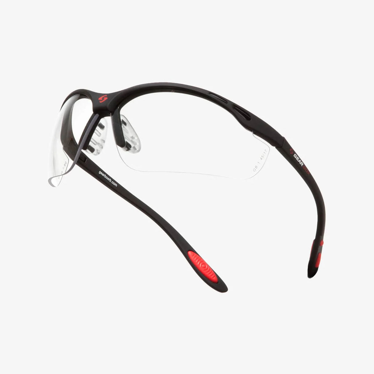 Gearbox Vision Eyewear Clear Lens