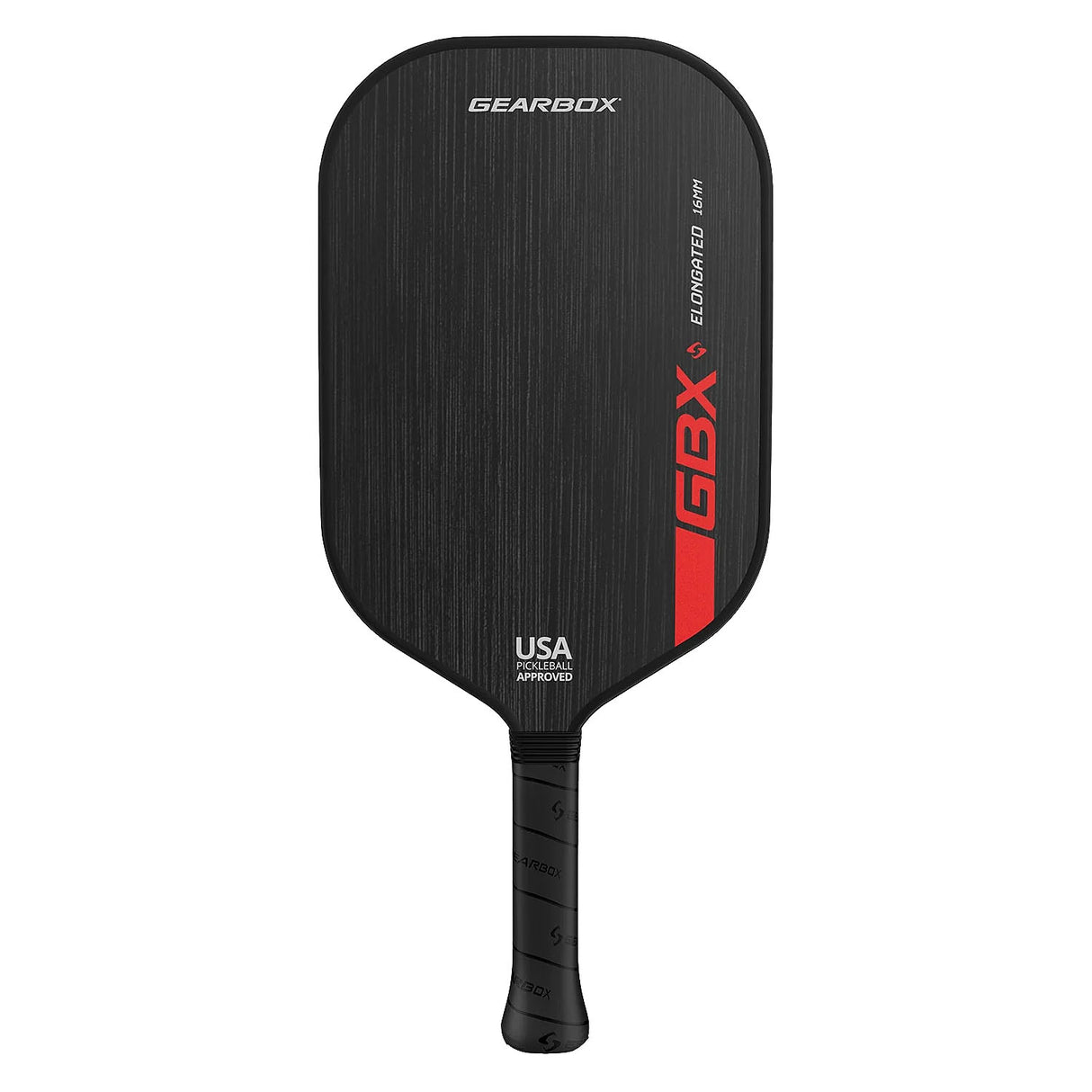 Gearbox GBX Carbon Fiber Pickleball Paddle Back