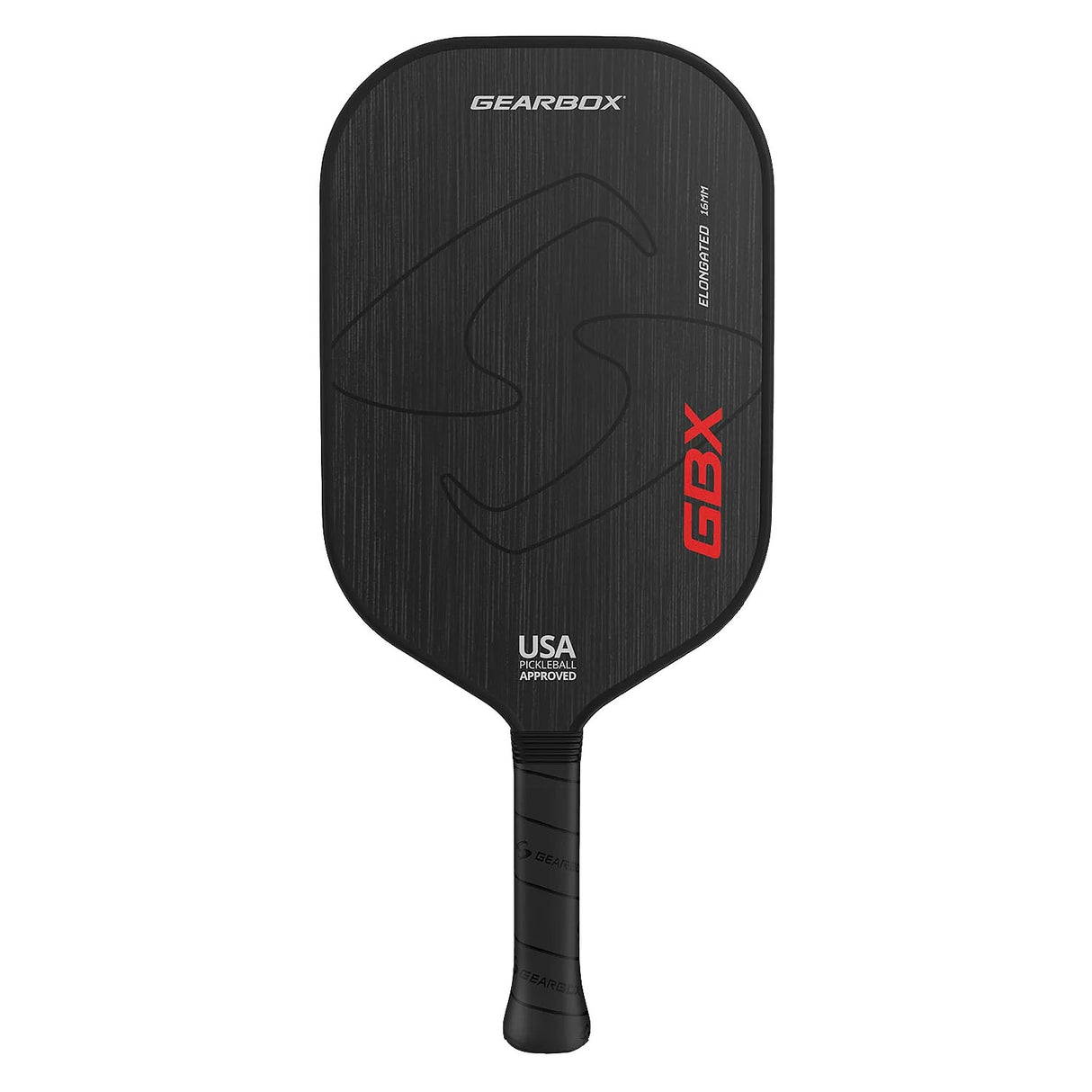 Gearbox GBX Carbon Fiber Pickleball Paddle