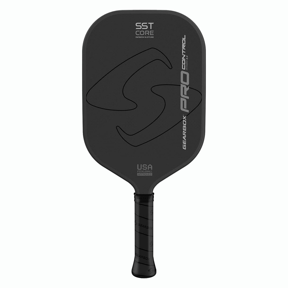 Gearbox PRO Control Integra Pickleball Paddle Front