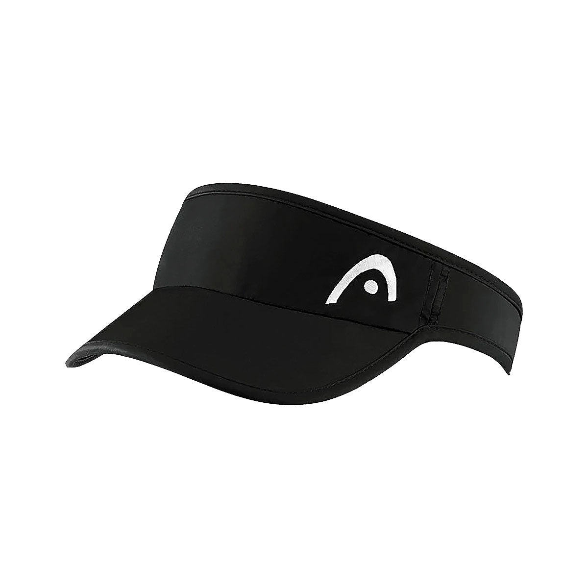 HEAD Pro Player Womens Visor Black