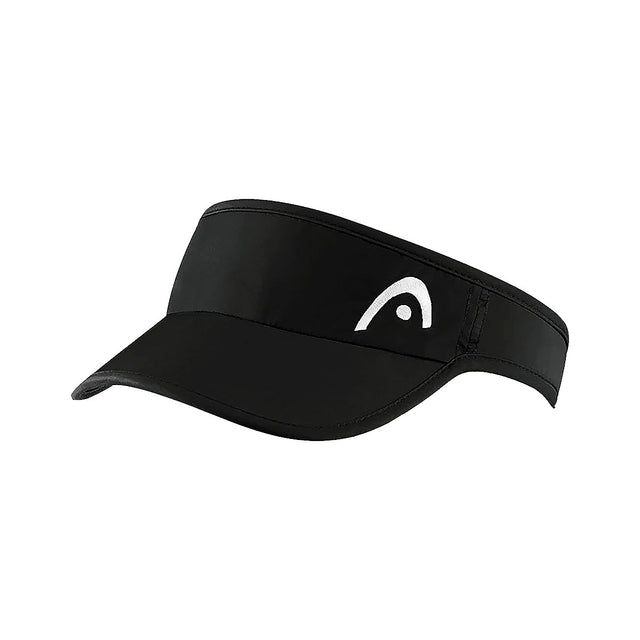 HEAD Pro Player Womens Visor Black