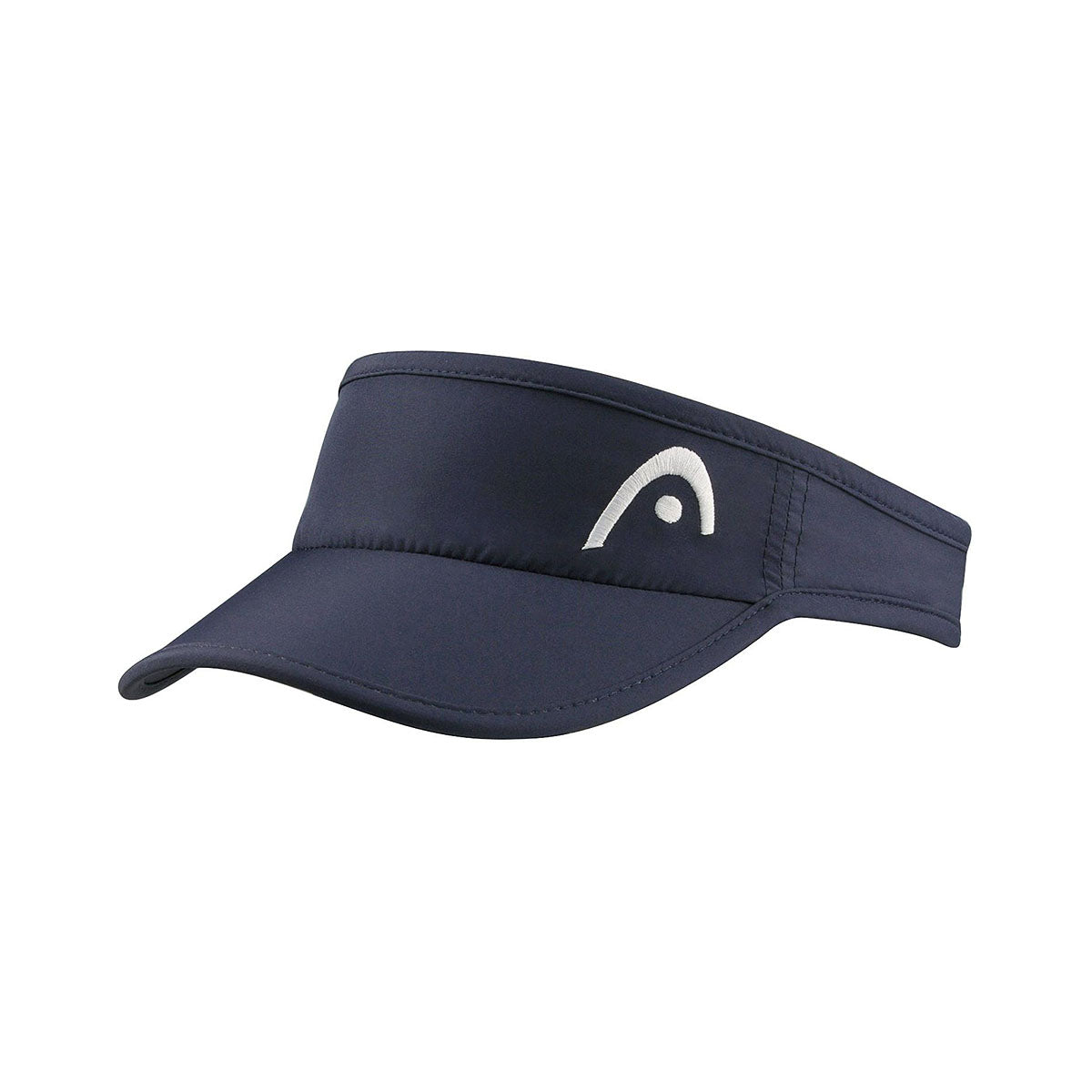 HEAD Pro Player Womens Visor Navy