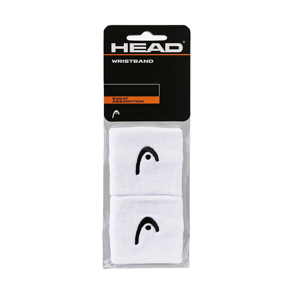 Head 2.5 Wristband White Pair