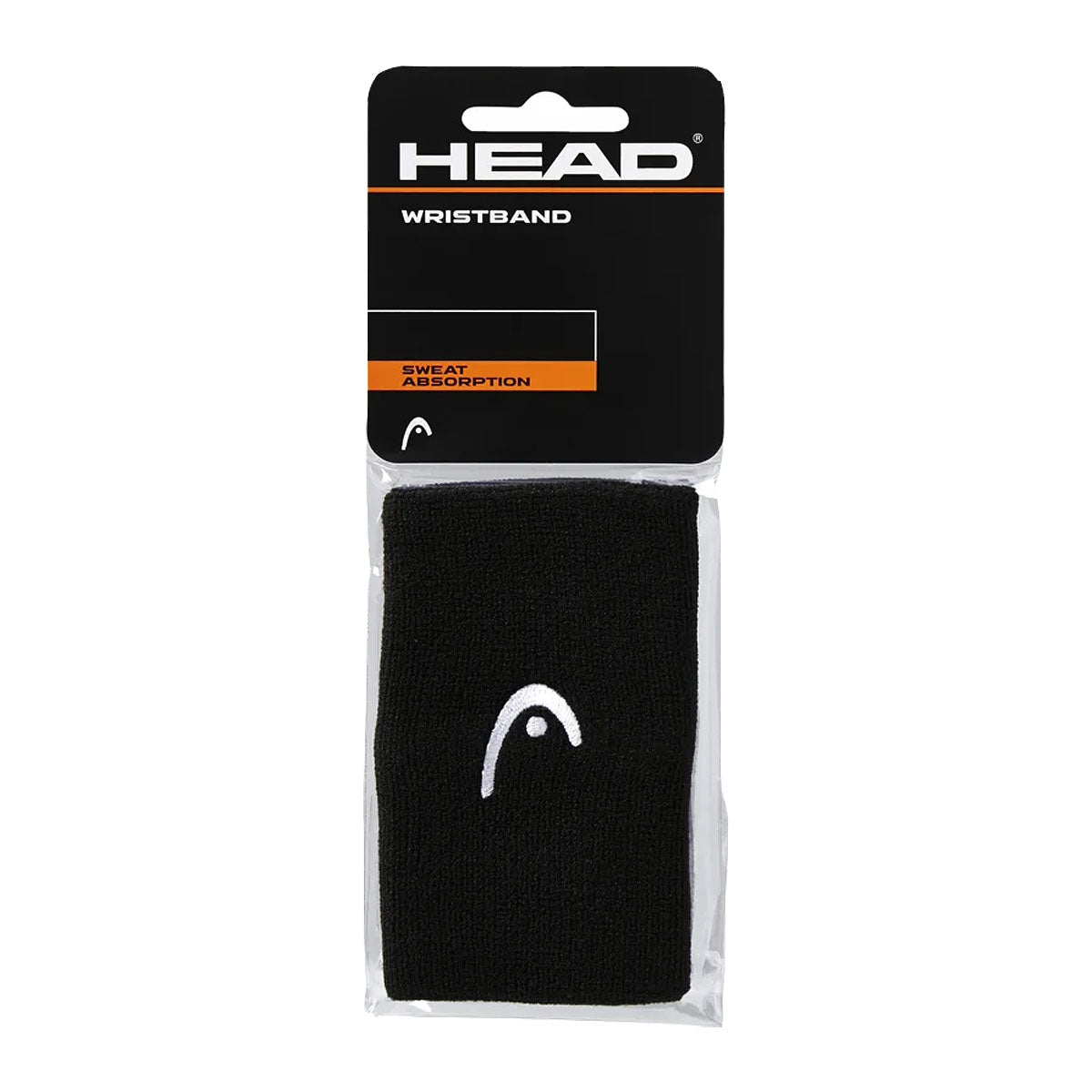 Head 5 inch Wristband Black