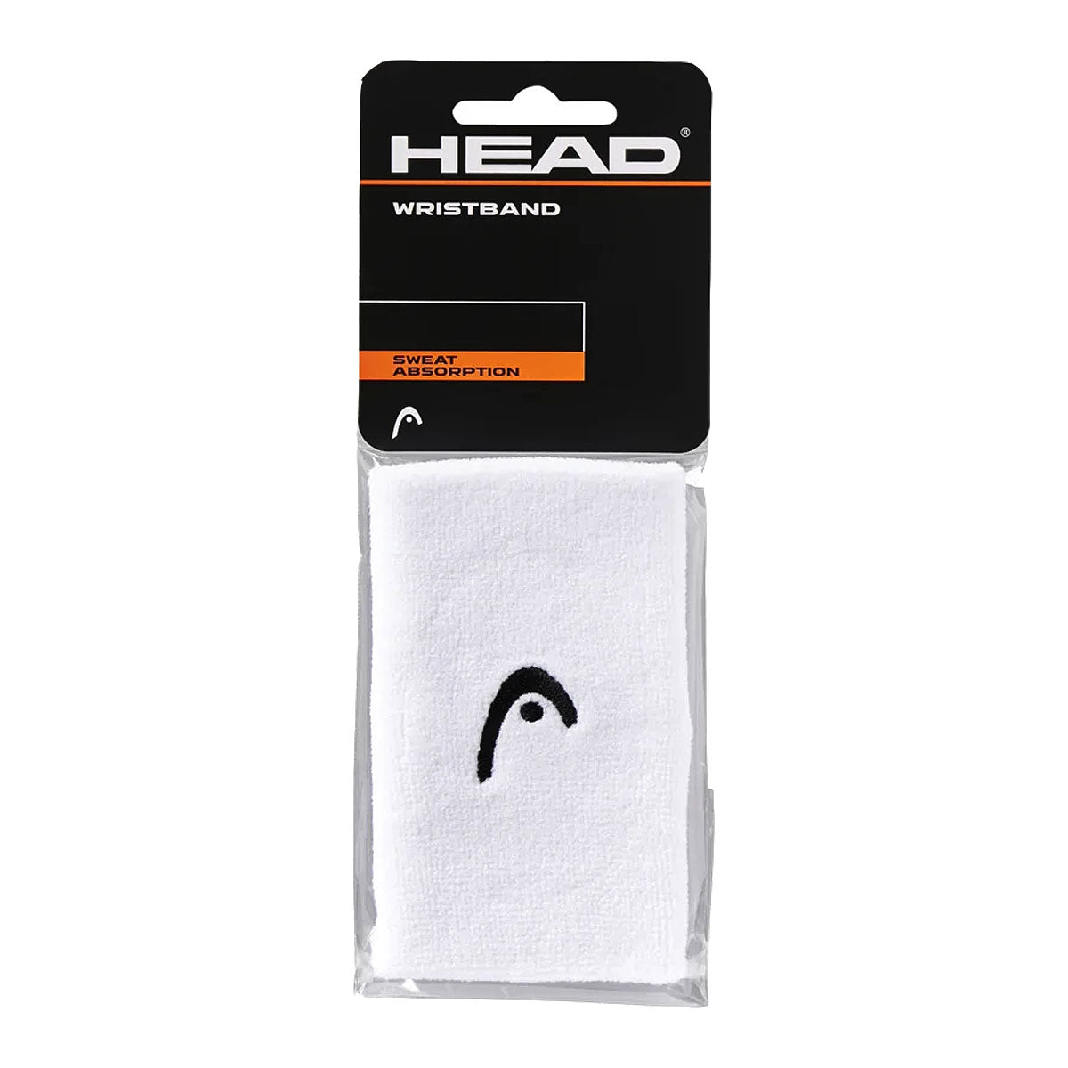 Head 5 inch Wristband White