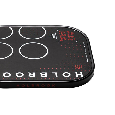 Holbrook Arma S Carbon Fiber 14mm Pickleball Paddle Face