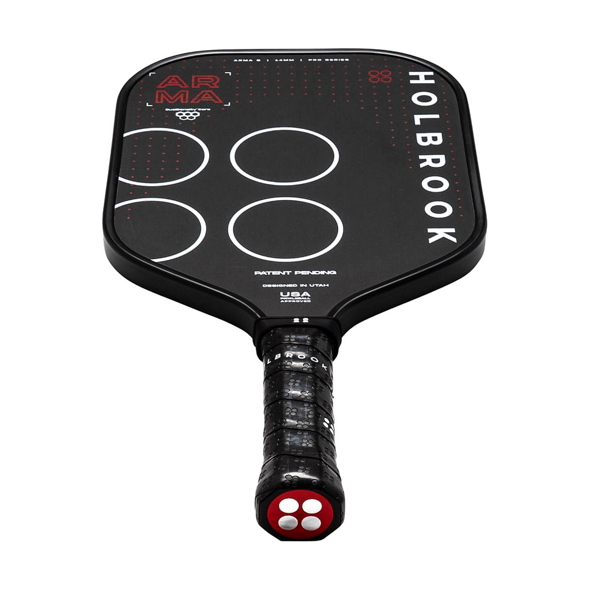 Holbrook Arma S Carbon Fiber 14mm Pickleball Paddle Length