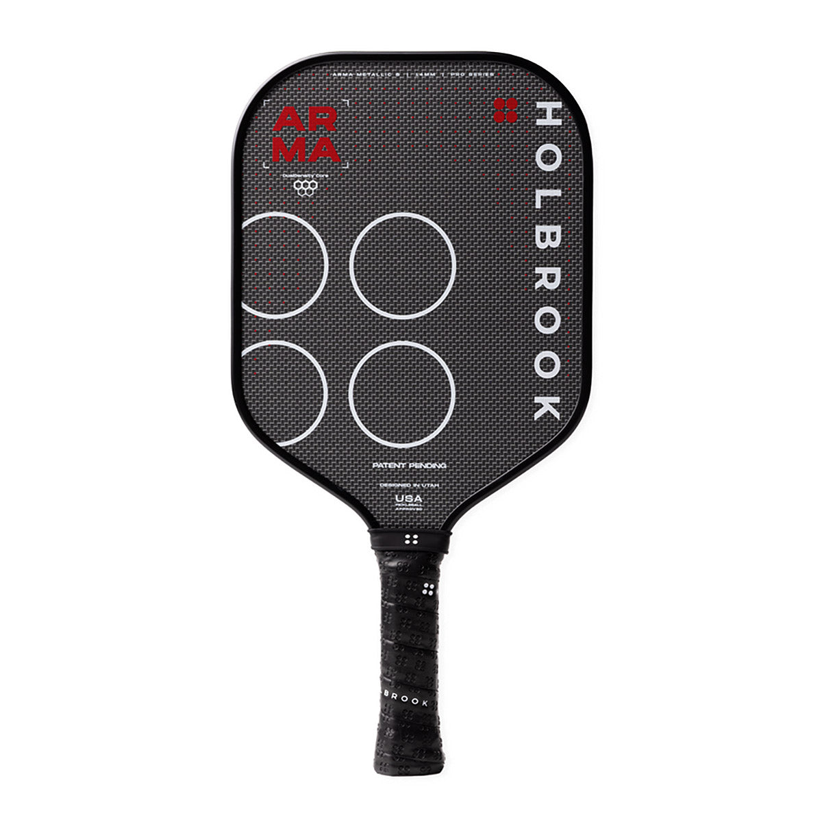 Holbrook Arma S Metallic 14mm Pickleball Paddle – Pickleball Nation
