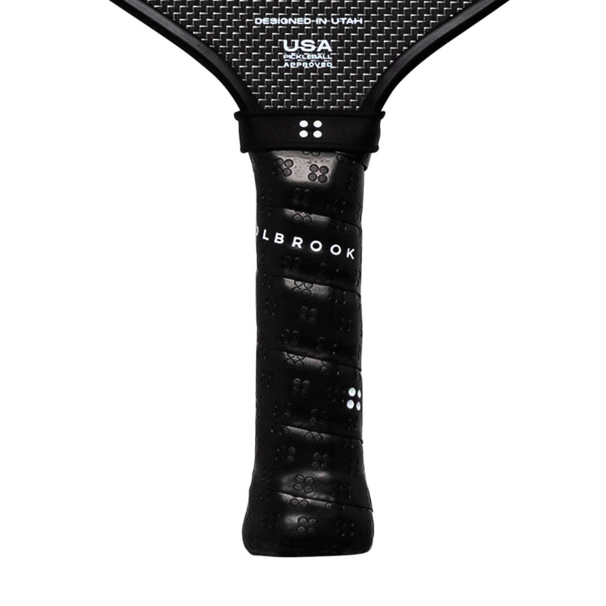 Holbrook Arma S Metallic 14mm Pickleball Paddle handle