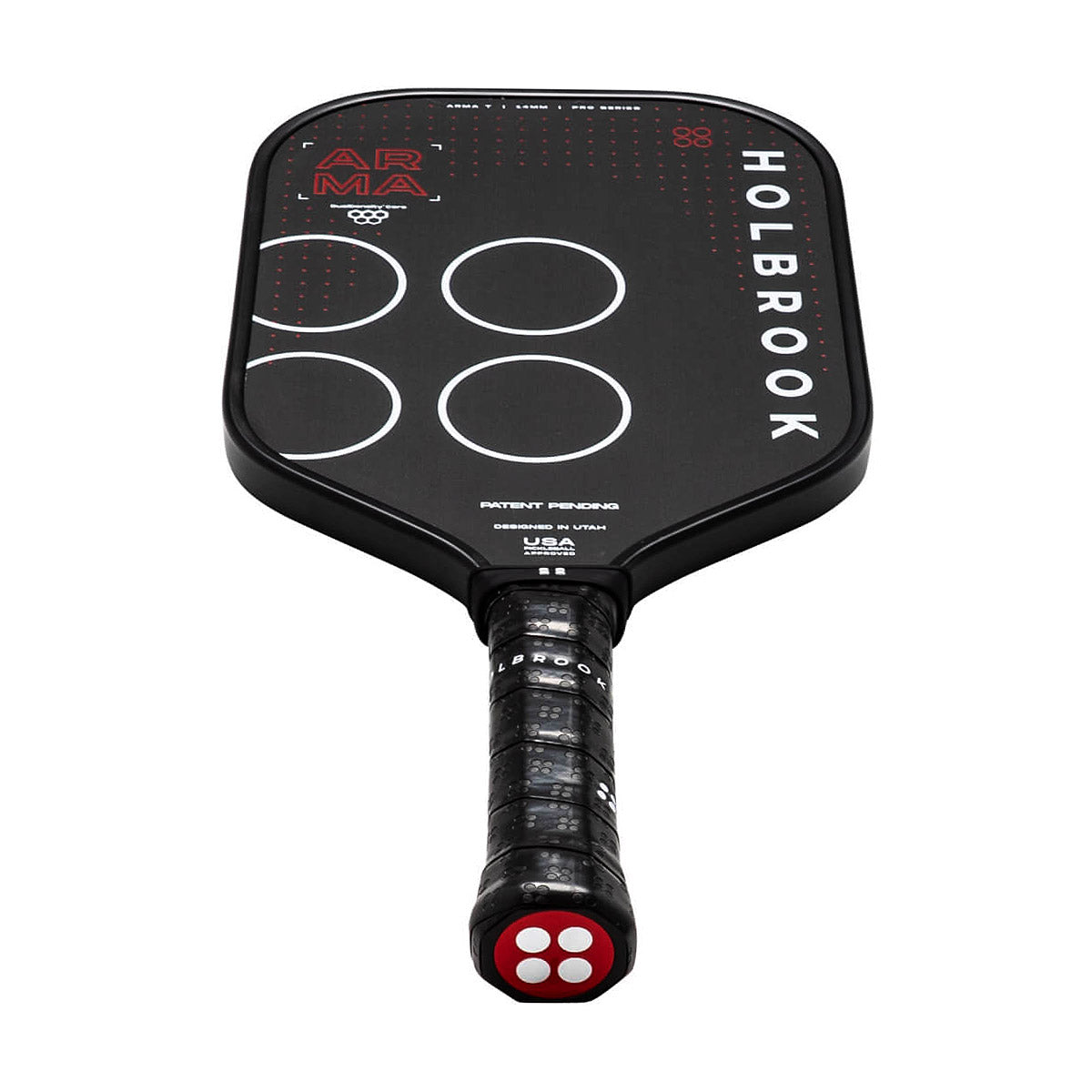 Holbrook Arma T CF 14mm Elongated Pickleball Paddle Overview