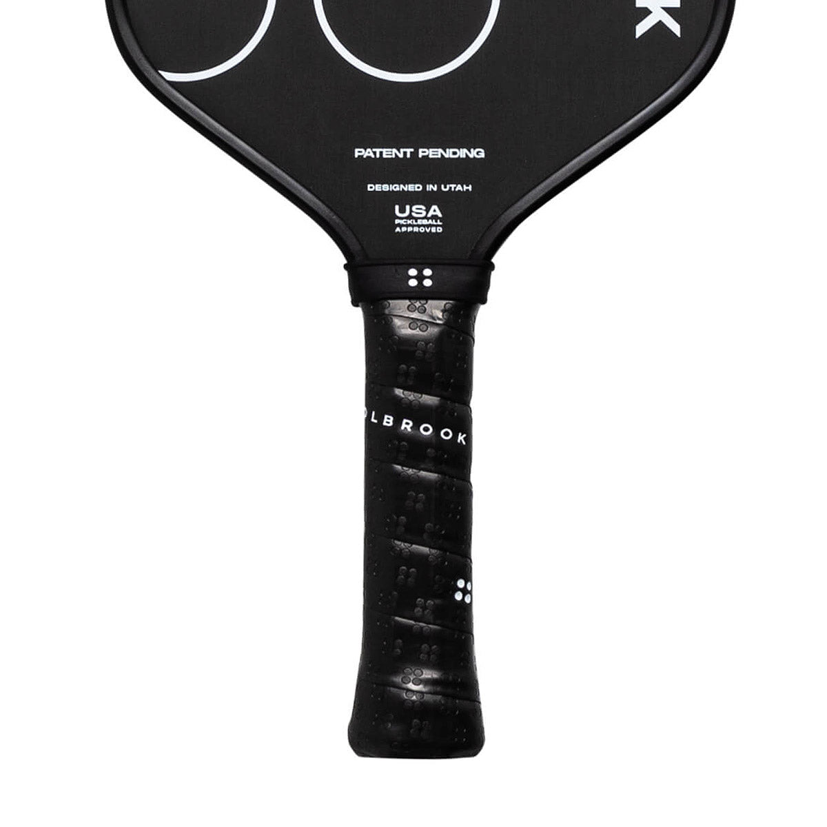 Holbrook Arma T CF 14mm Elongated Pickleball Paddle Handle