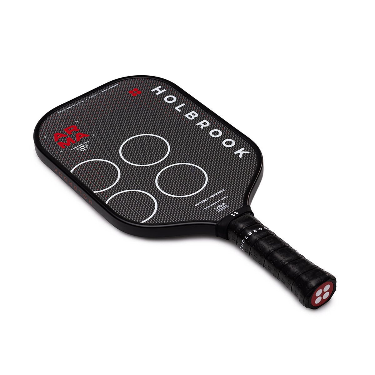 Holbrook Arma X Metallic 14mm Hybrid Pickleball Paddle Overview