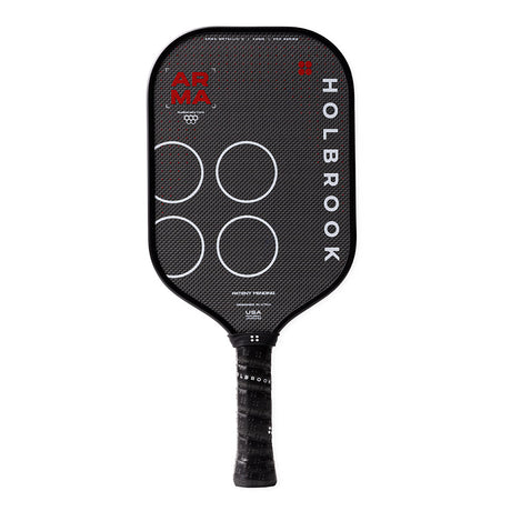 Holbrook Arma X Metallic 14mm Hybrid Pickleball Paddle Main