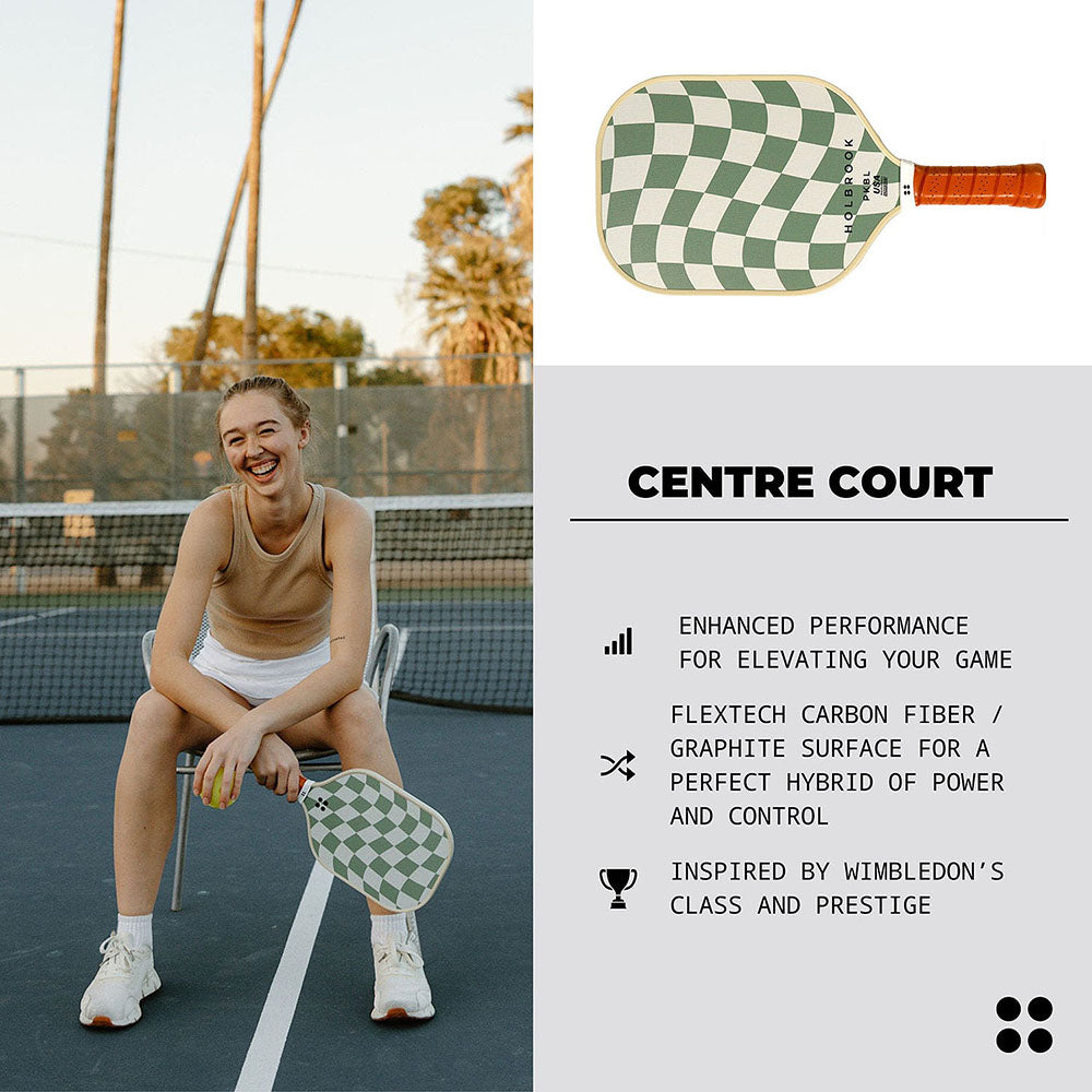 Holbrook Centre Court Performance Pickleball Paddle Specs