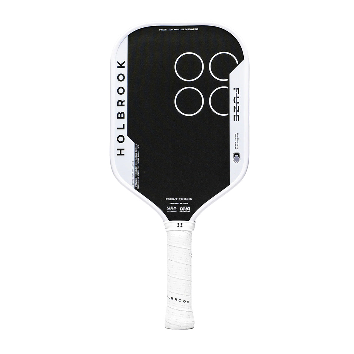 Holbrook Fuze Elongated 16mm Pickleball Paddle Front