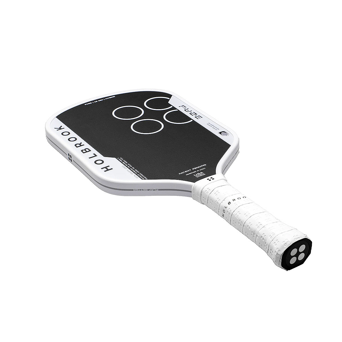 Holbrook Fuze Hybrid 16mm Pickleball Paddle Angle