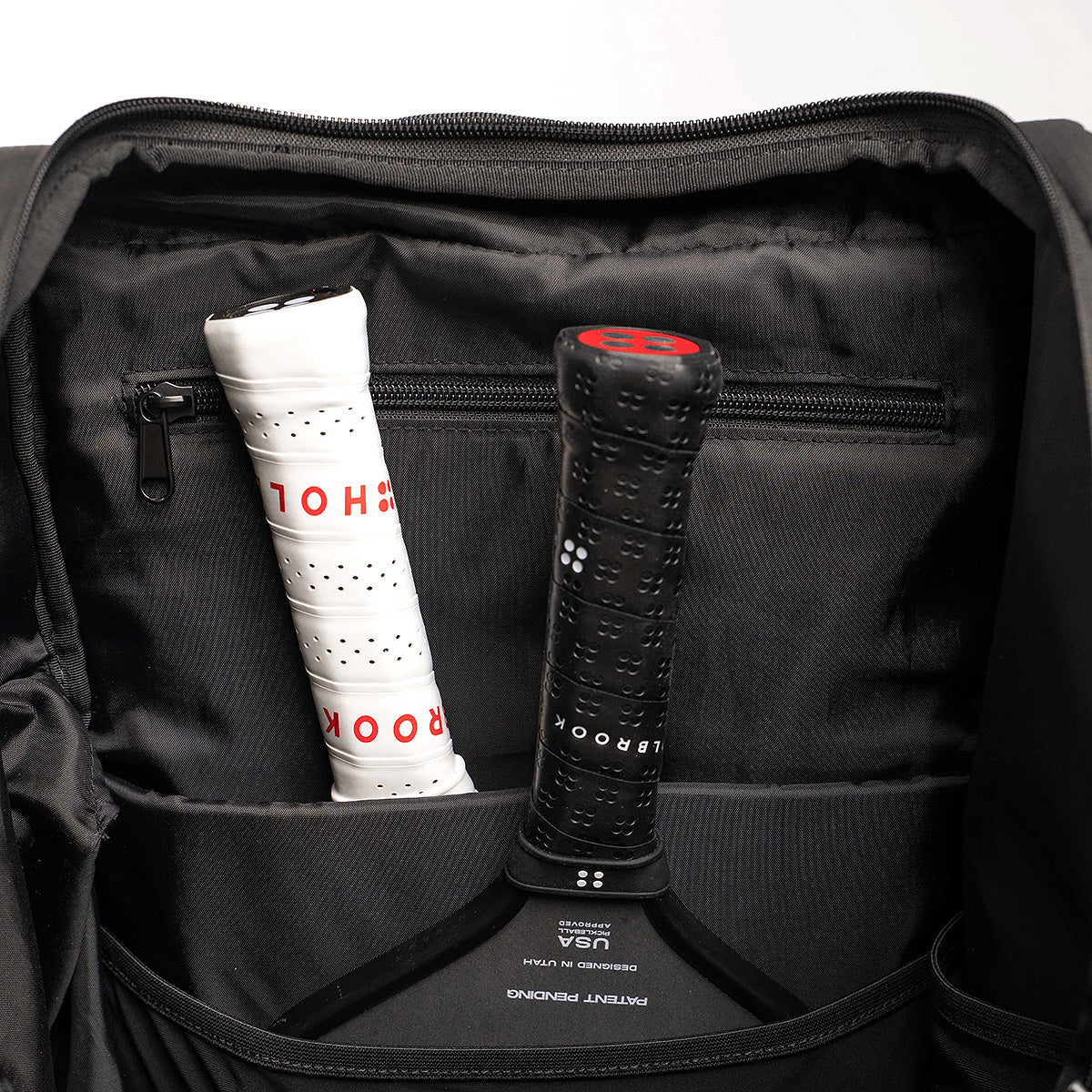 Holbrook Pickleball Court Bag Paddles