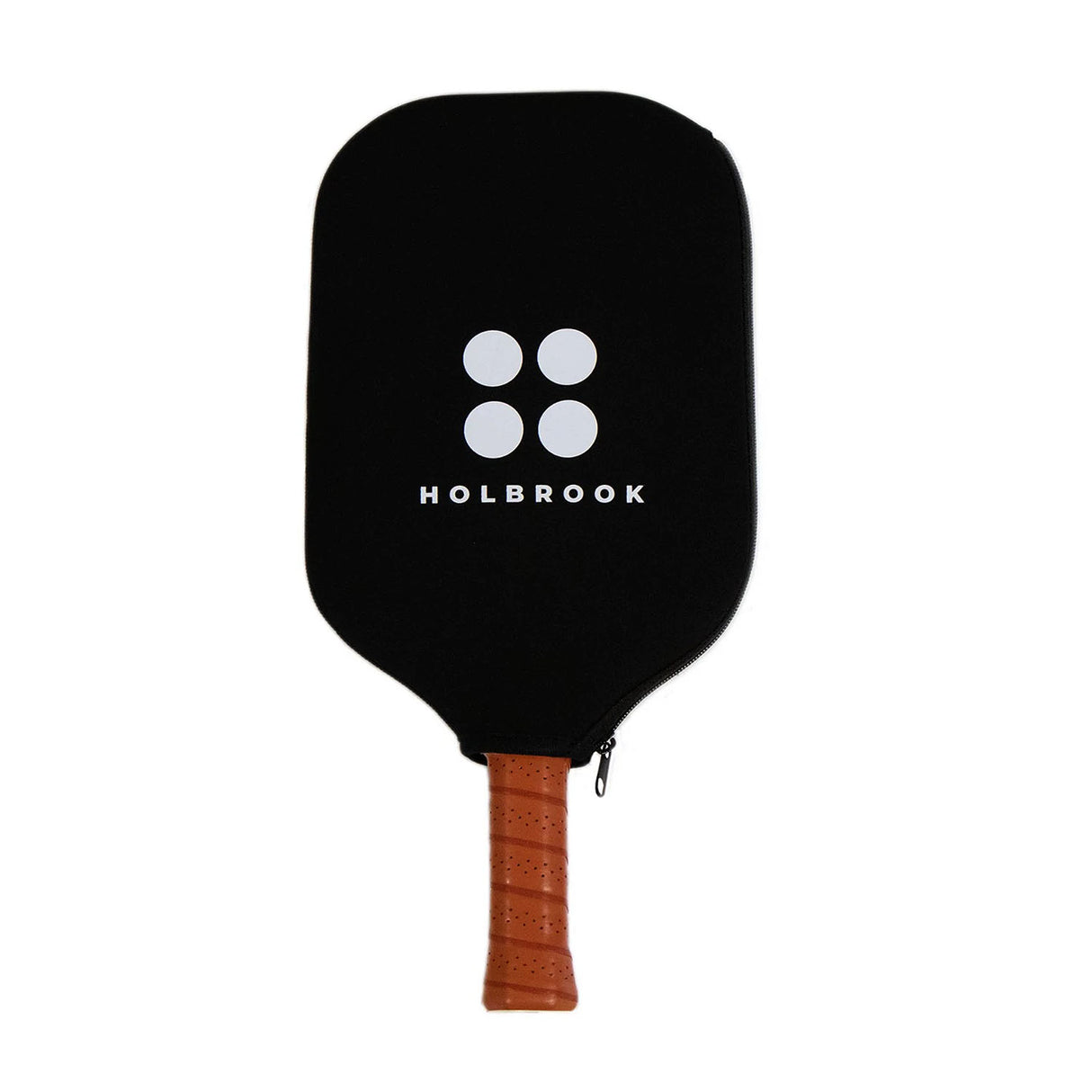 Holbrook Pickleball Paddle Cover Logo On Paddle