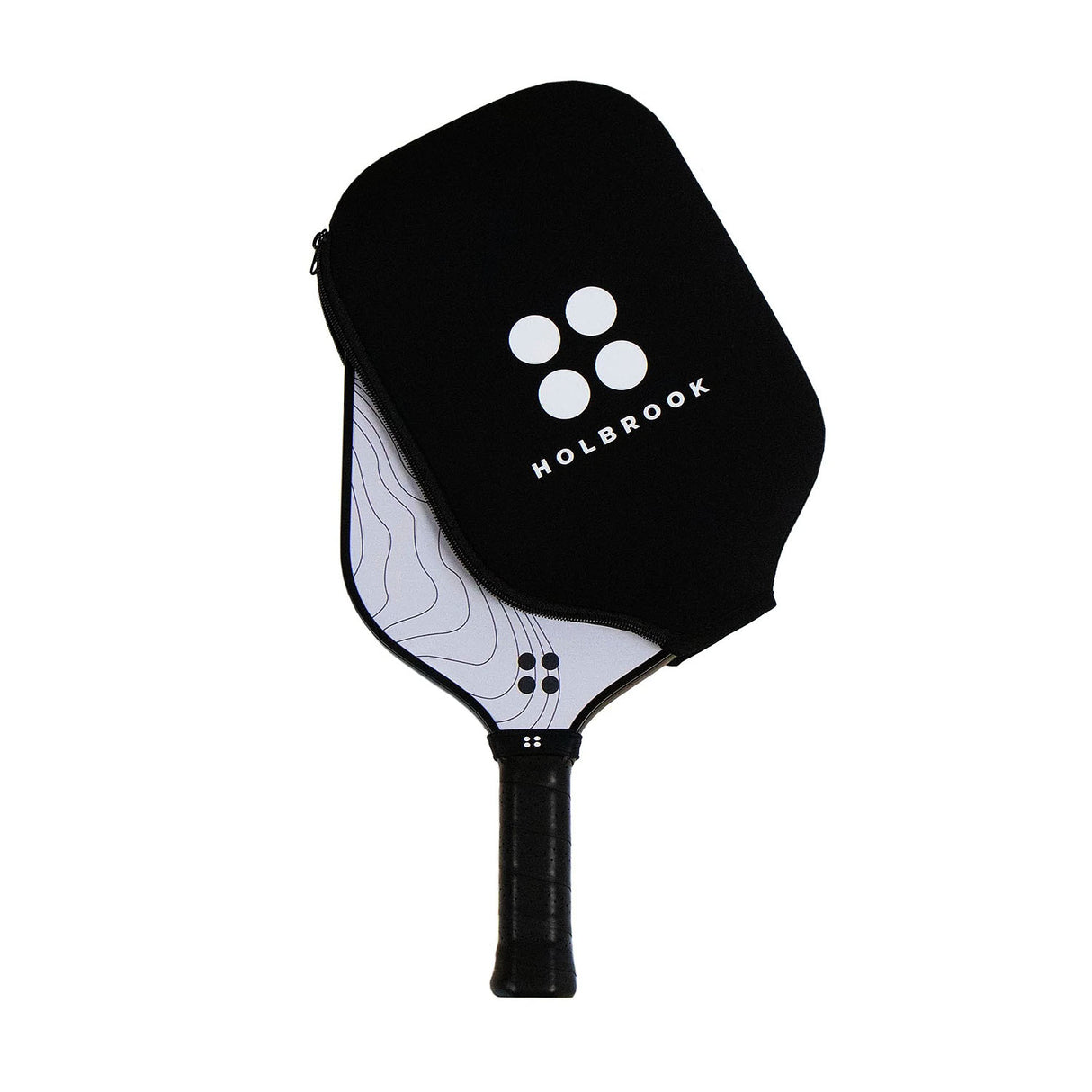 Holbrook Pickleball Paddle Cover Logo