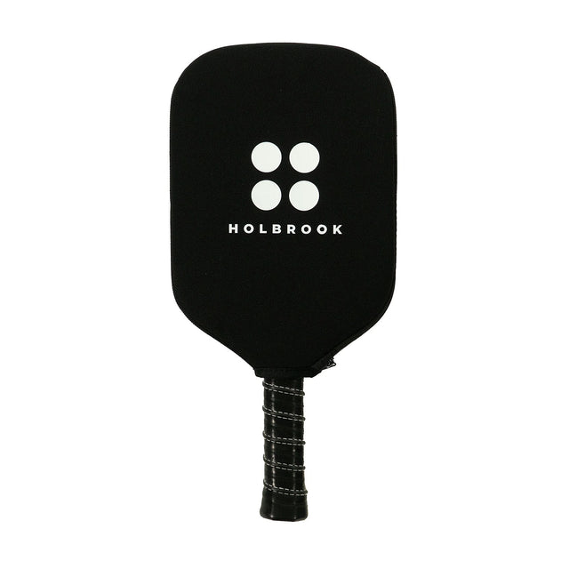 Holbrook Pickleball Paddle Cover Logo Front