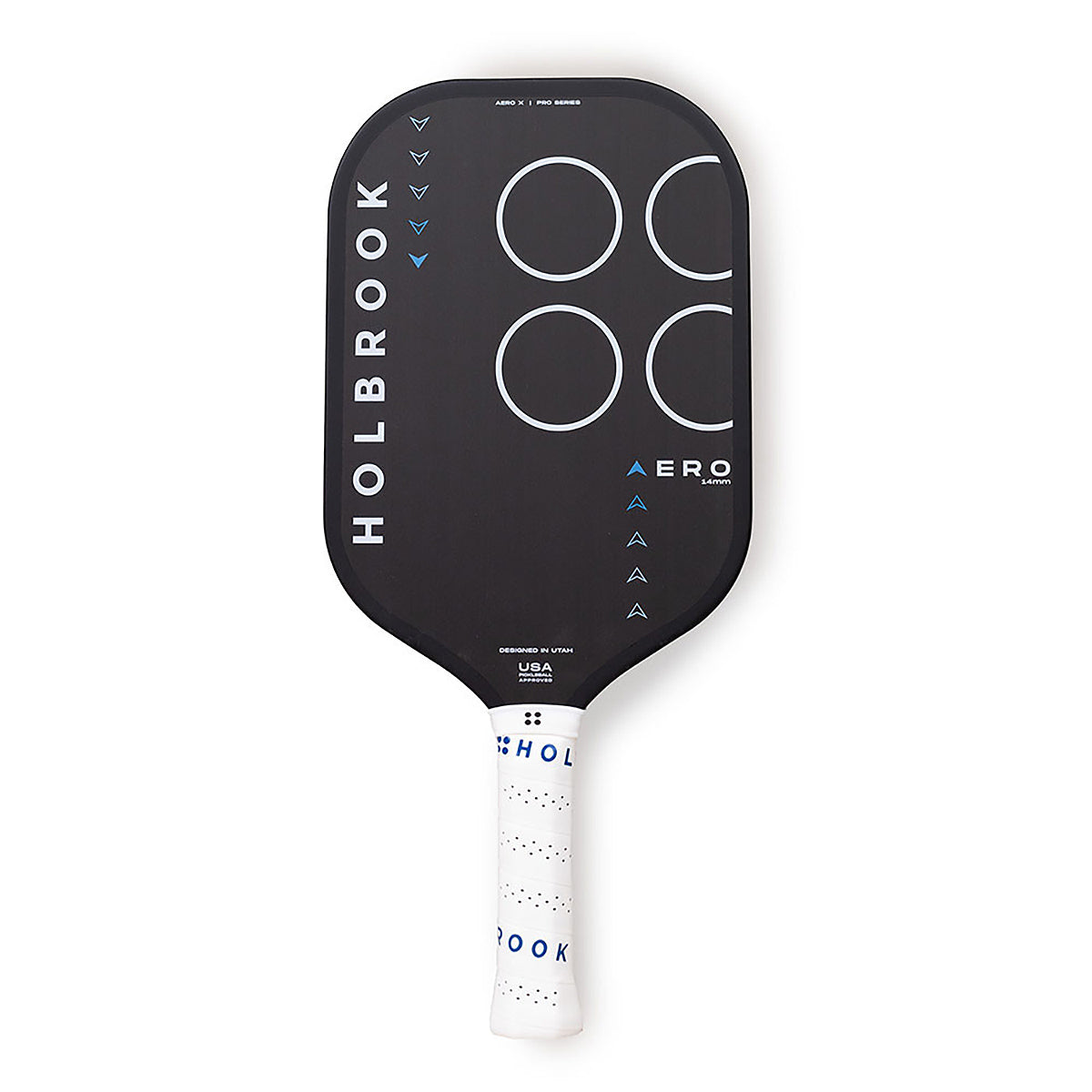Holbrook Aero X 14mm Pickleball Paddle Front