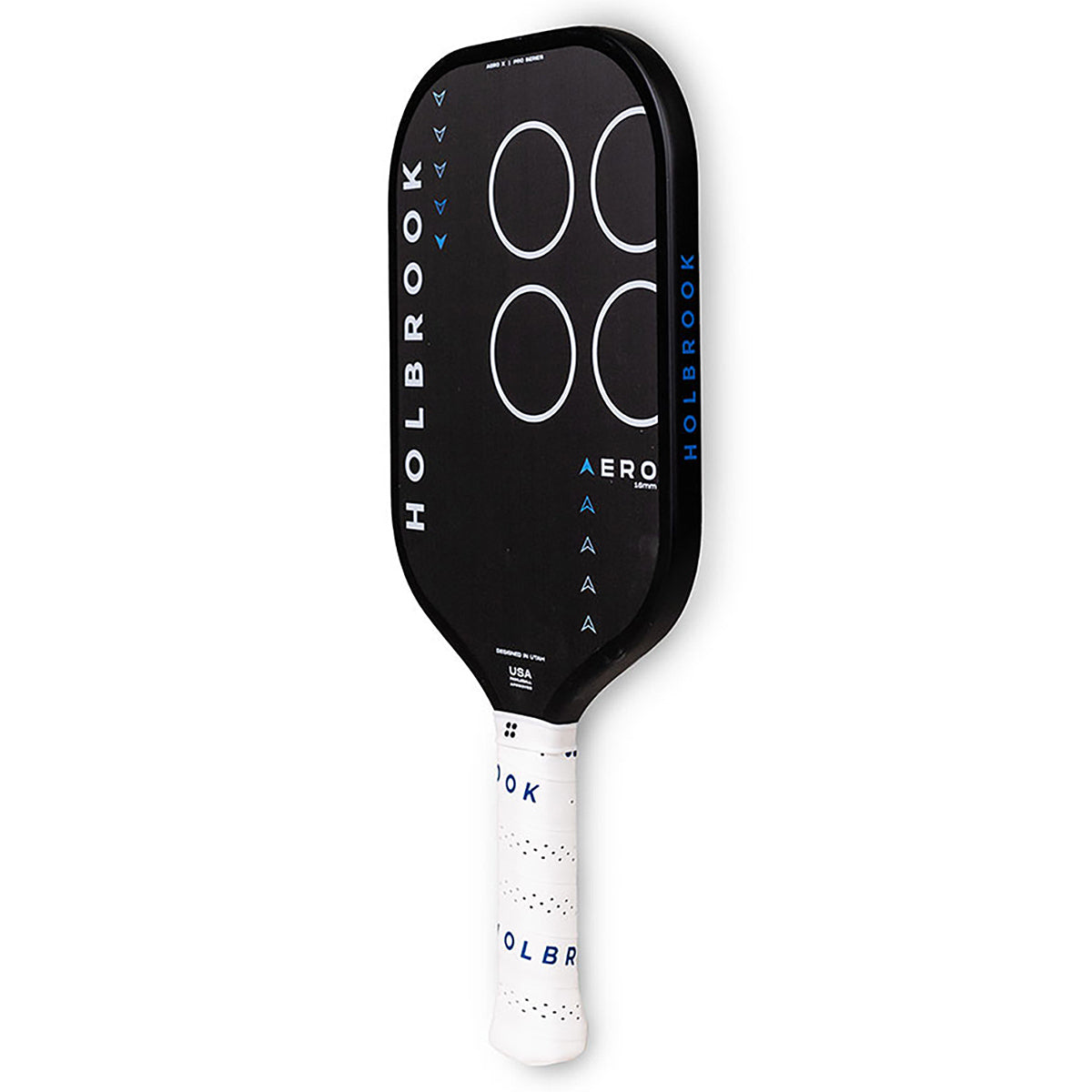 Holbrook Aero X 16mm Pickleball Paddle Angle