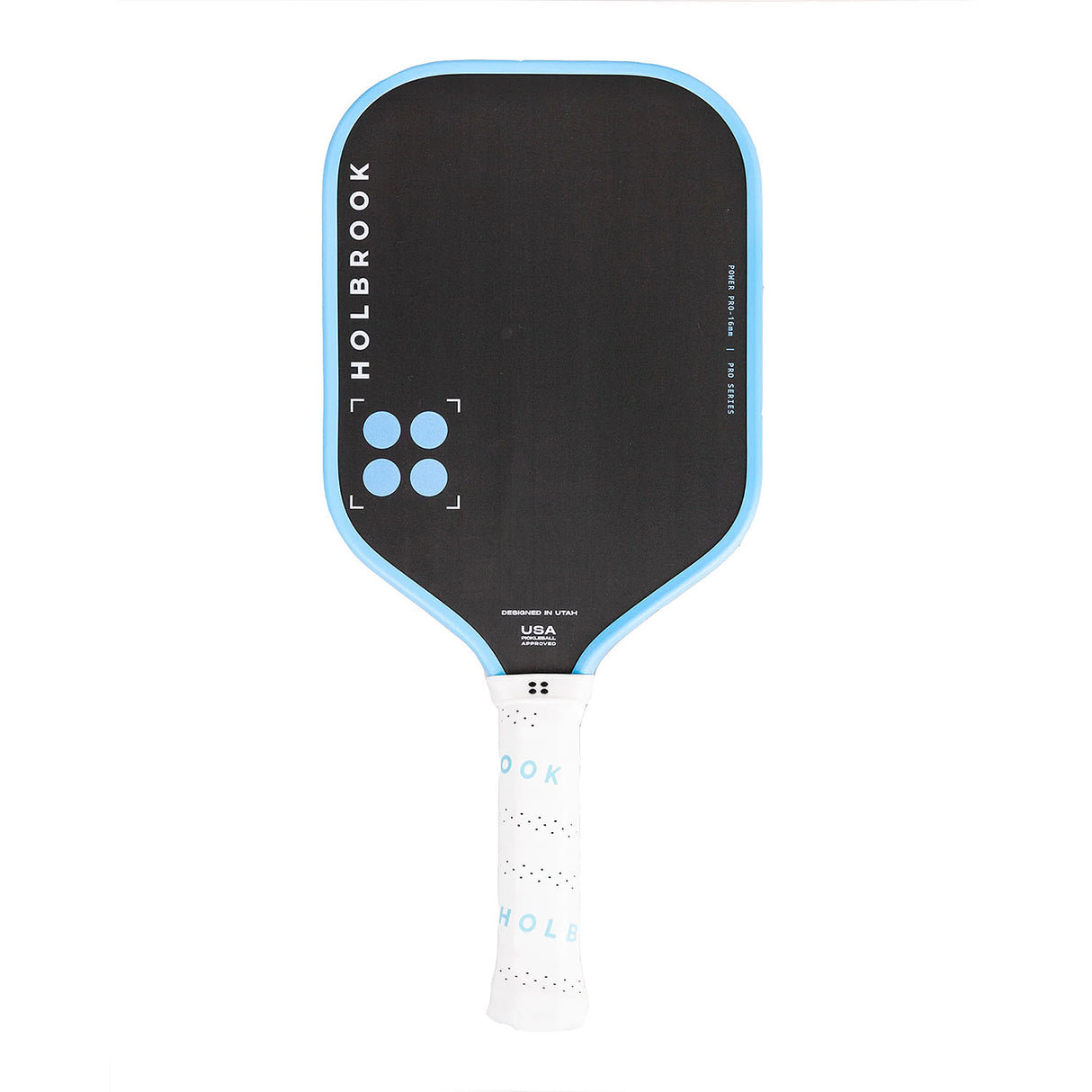Holbrook Power Pro 16mm Pickleball Paddle - Blue