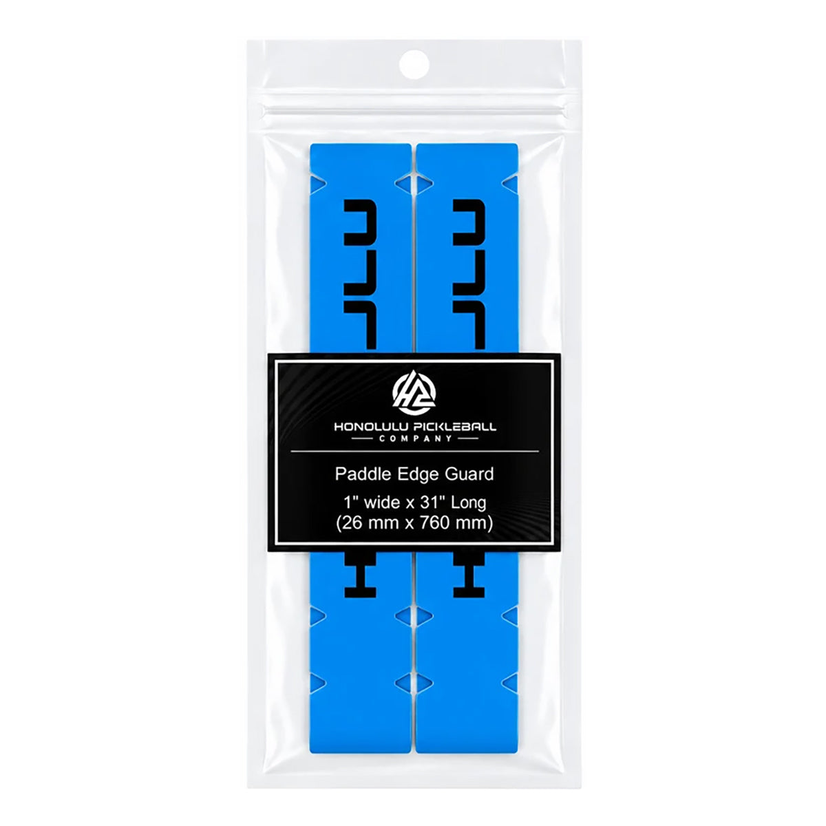 Honolulu Pickleball HPC Paddle Edge Guards Blue
