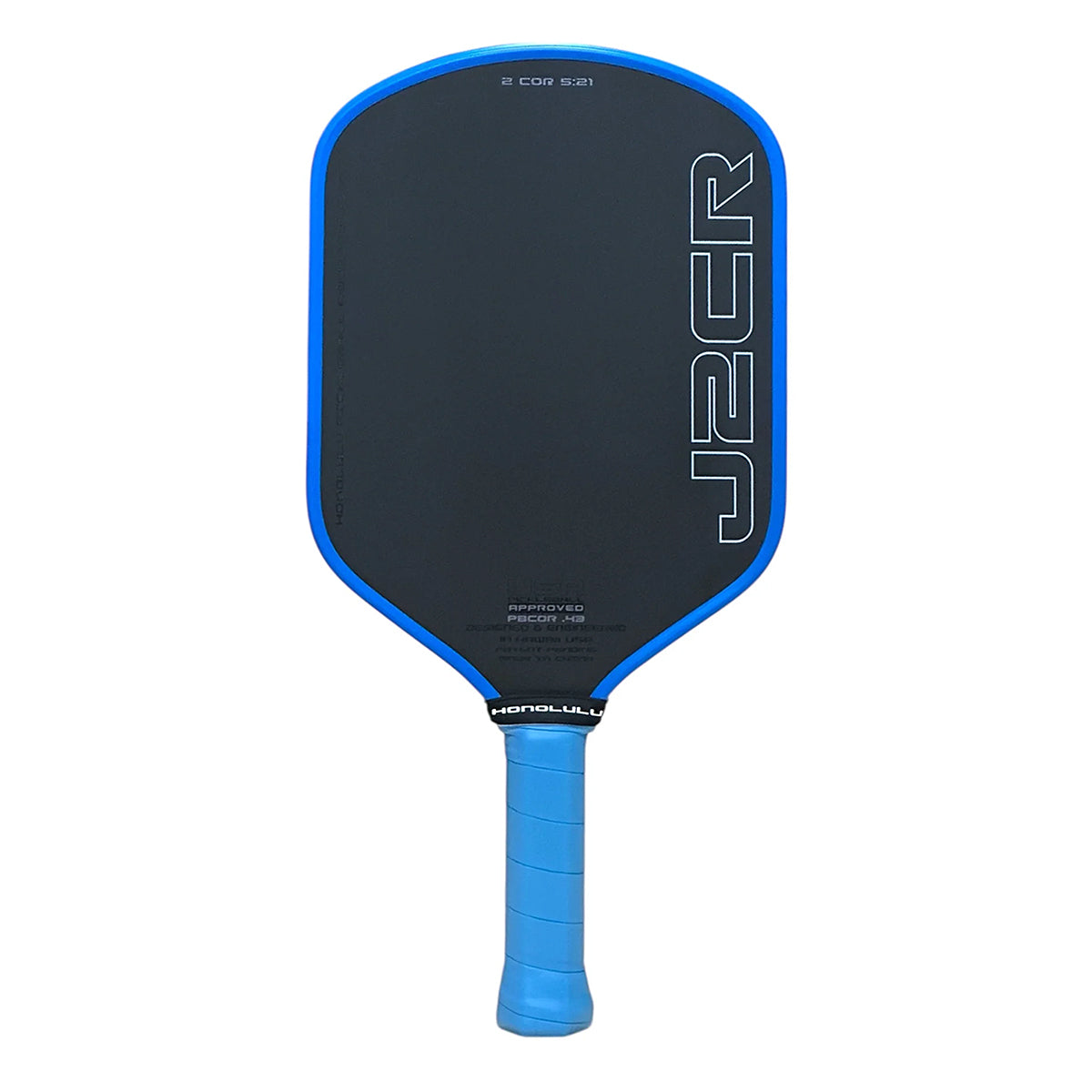 Honolulu J2CR Pickleball Paddle Blue
