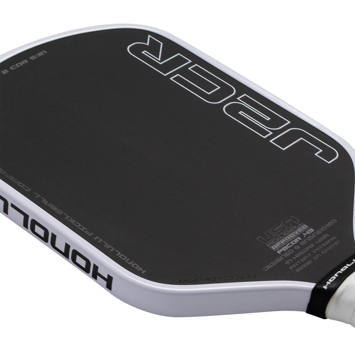 Honolulu J2CR Pickleball Paddle Face