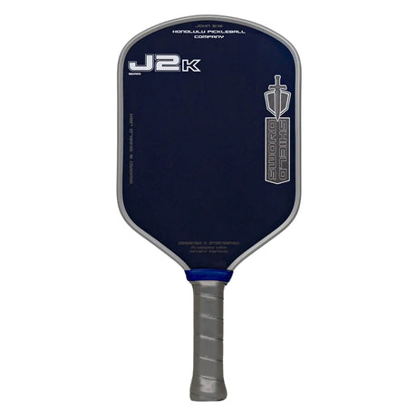 Honolulu Sword & Shield J2K Pickleball Paddle Blue Main