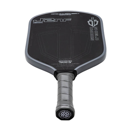 Honolulu Sword & Shield J2NF Pickleball Paddle Angle