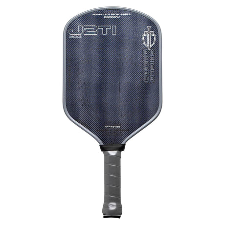 Honolulu Sword & Shield J2Ti Carbon & Titanium Pickleball Paddle Blue Main
