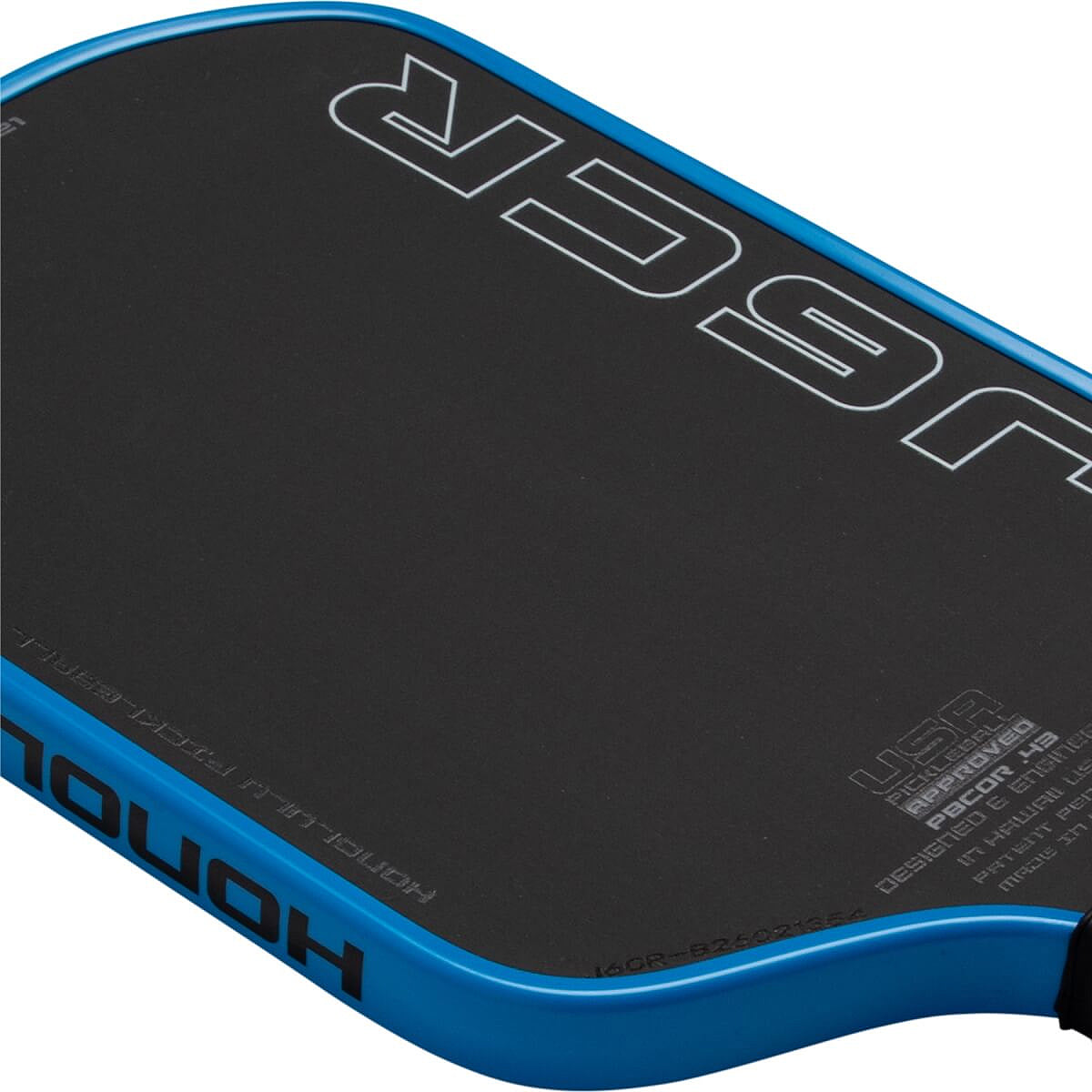 Honolulu J6CR Pickleball Paddle Face