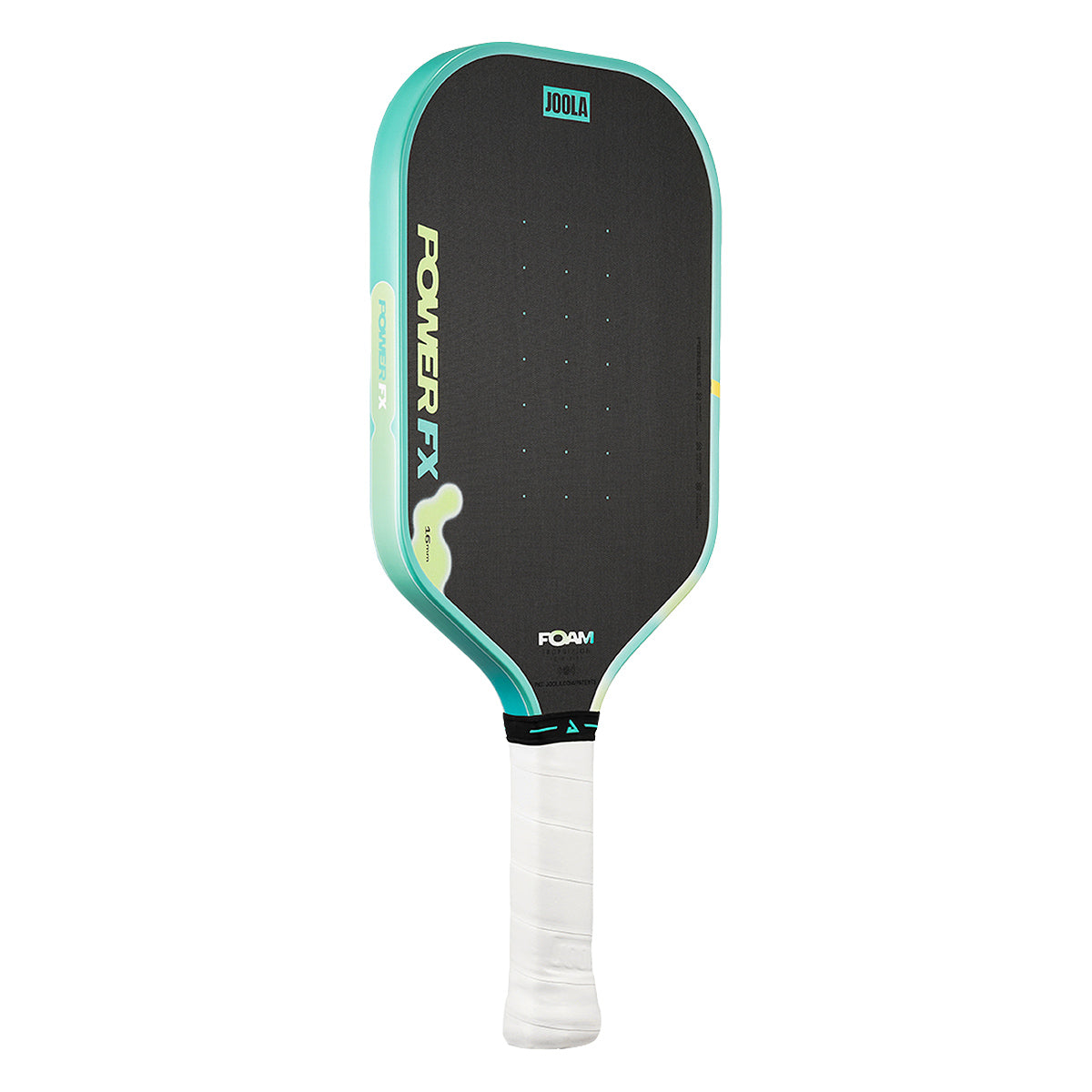 JOOLA Power FX Perseus 16mm Pickleball Paddle Angle