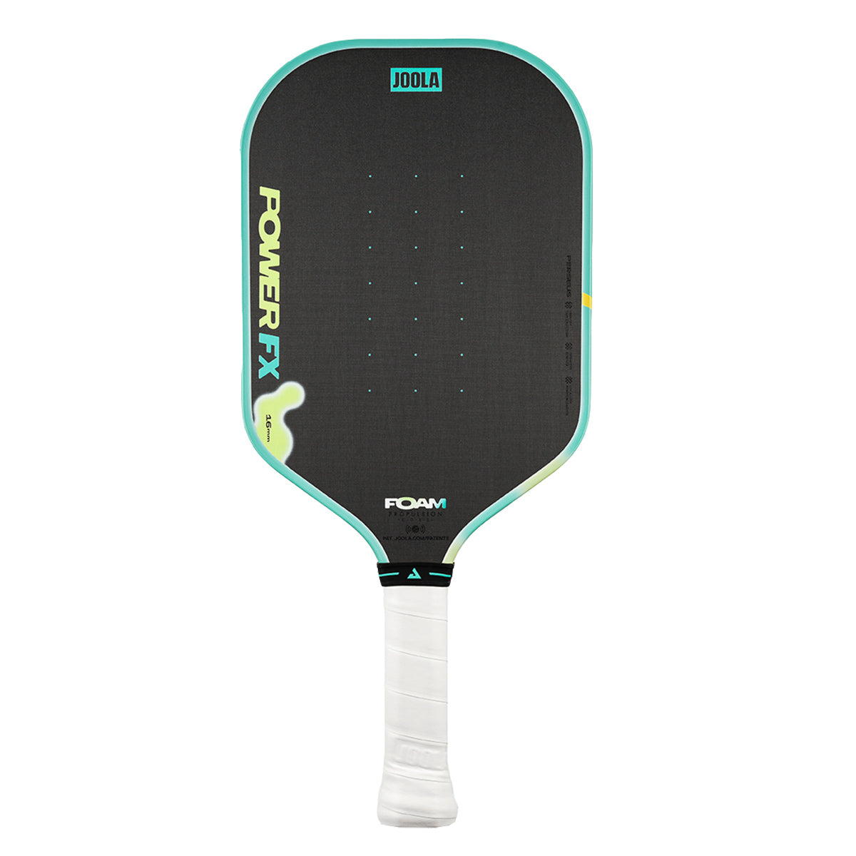 JOOLA Power FX Perseus 16mm Pickleball Paddle Front