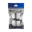 JOOLA Replacement White Ridge Grip (2 Pack) Front