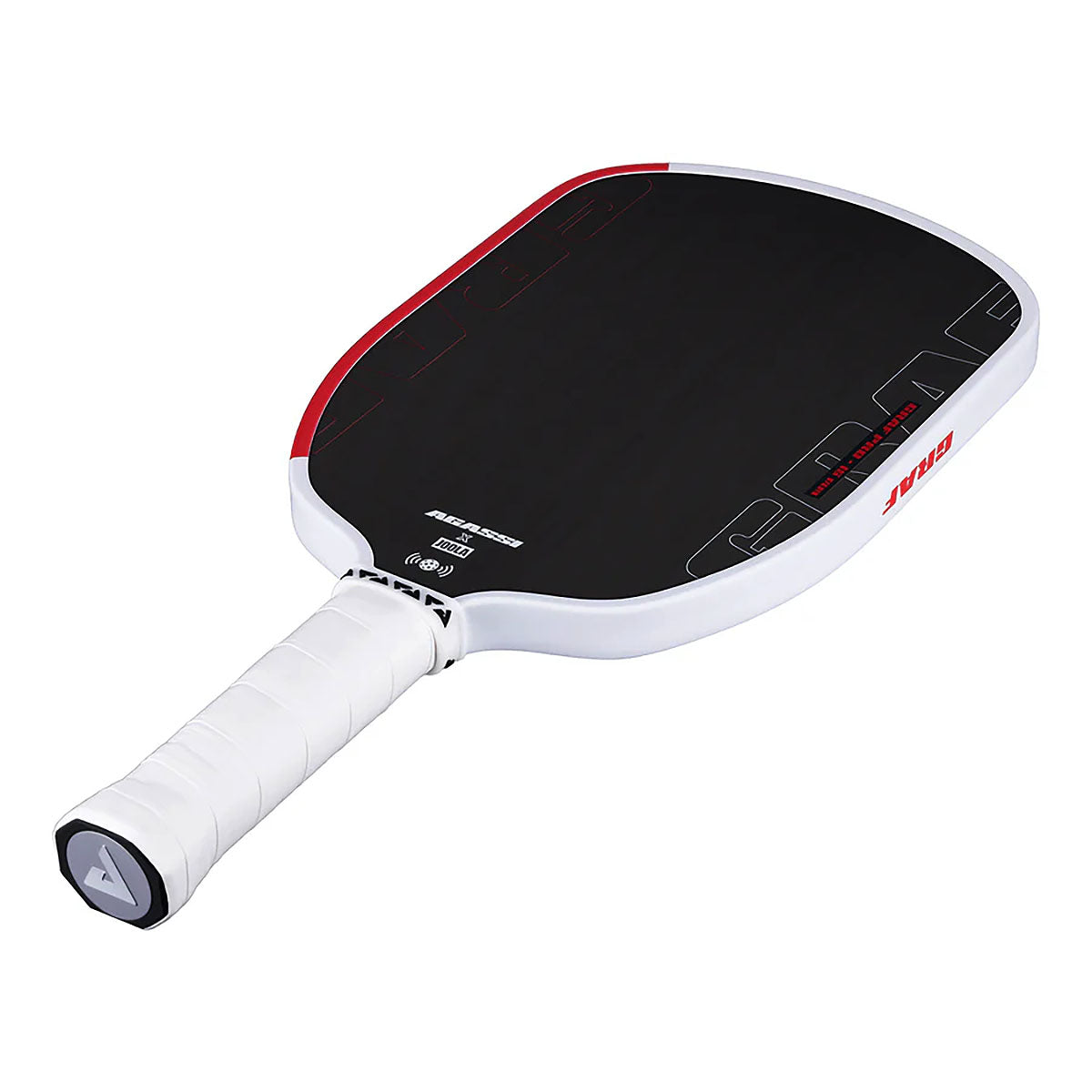 JOOLA Graf Pro 16mm Pickleball Paddle Top View