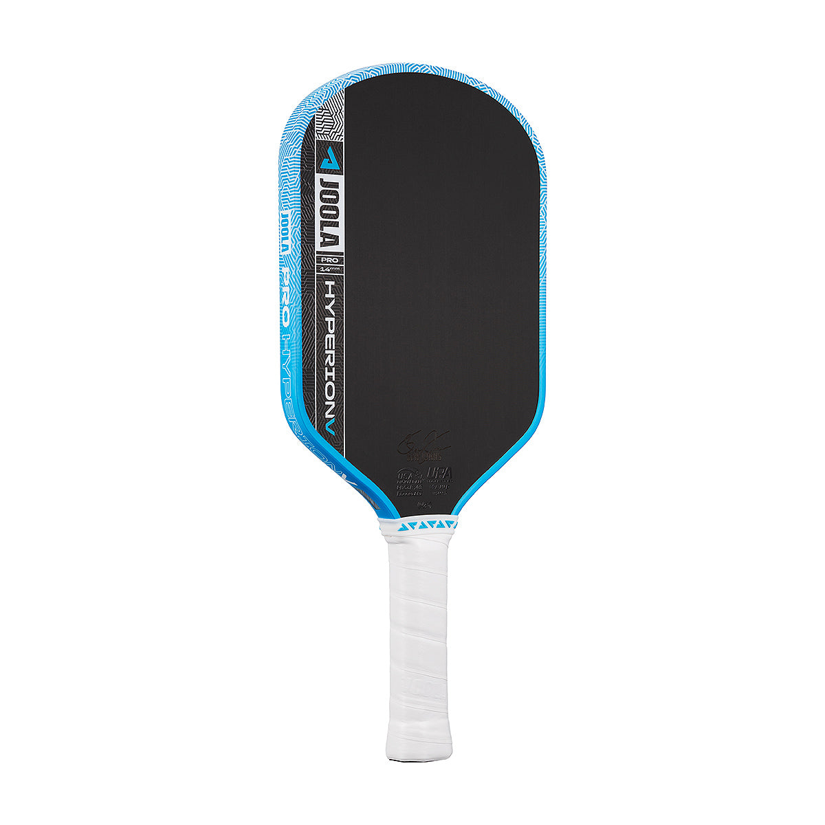 JOOLA Ben Johns Hyperion Pro V 14mm Pickleball Paddle Angle