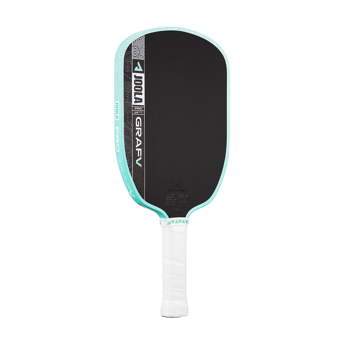 JOOLA Graf Pro V 16mm Pickleball Paddle Angle