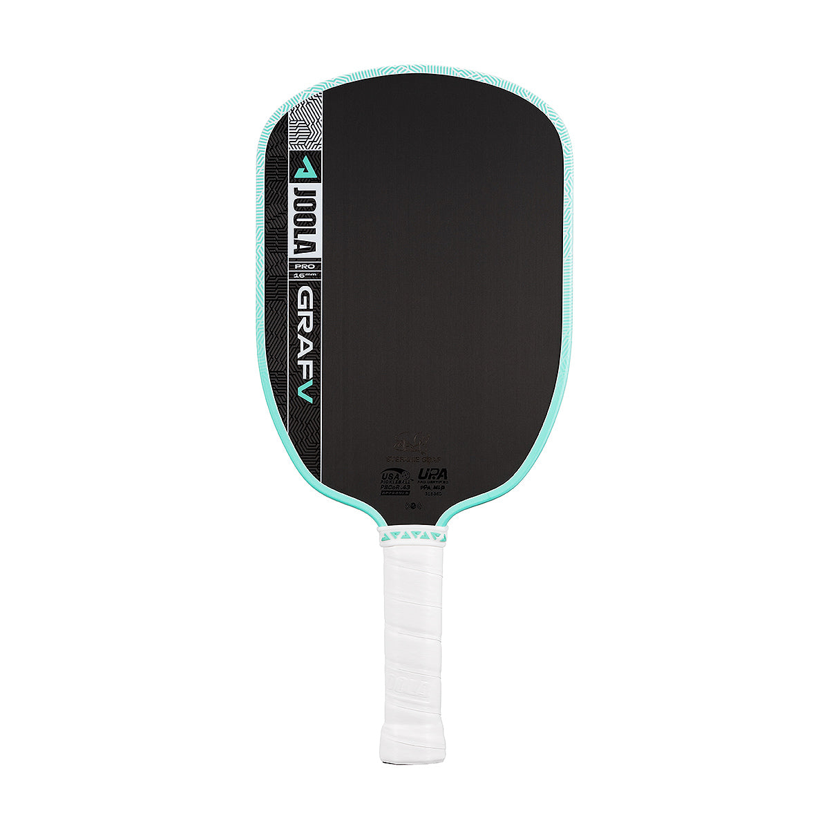 JOOLA Graf Pro V 16mm Pickleball Paddle Front