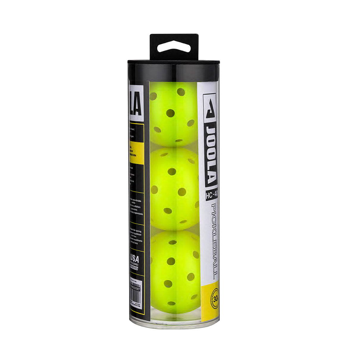JOOLA HC-40 Pickleballs Back