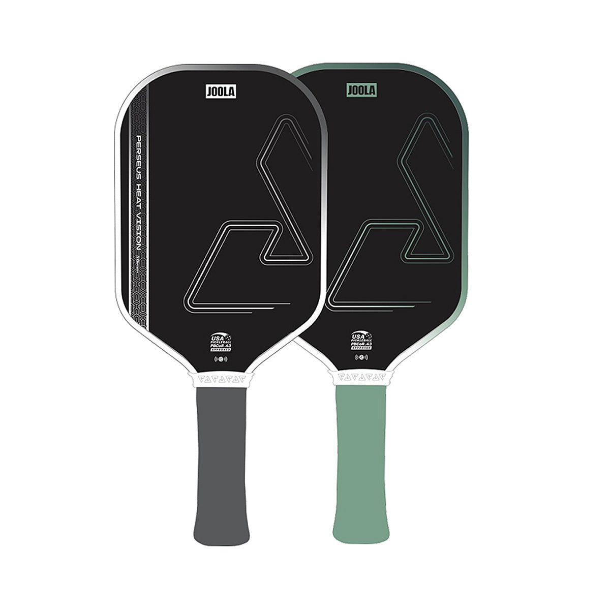 JOOLA Perseus Heat Vision Pickleball Pack Galaxy Paddles