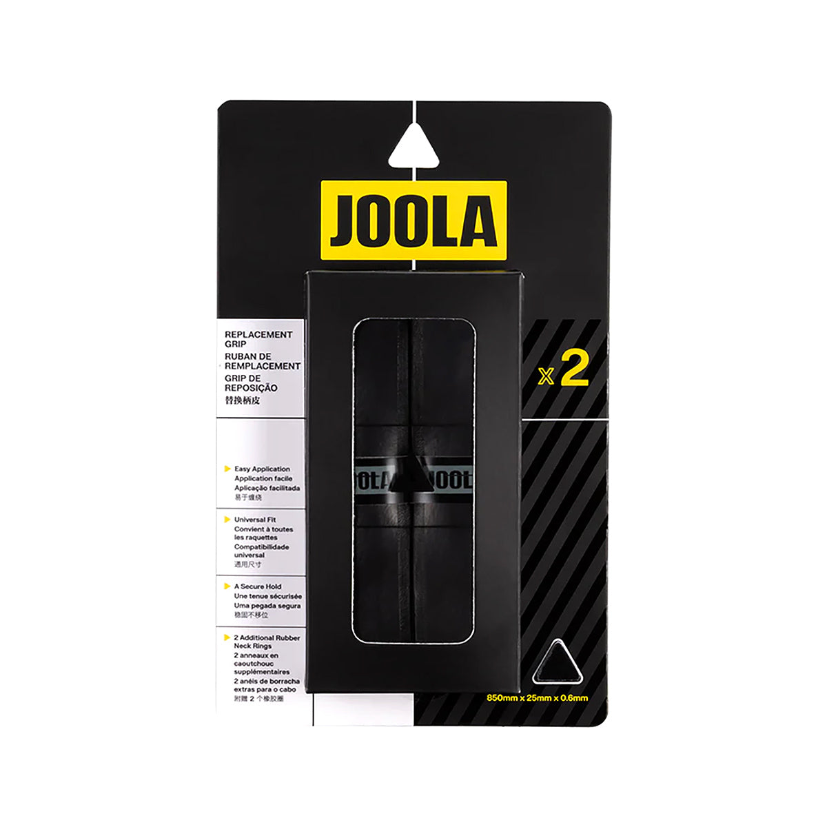 JOOLA Replacement Feel-Tec Pure Grip Black