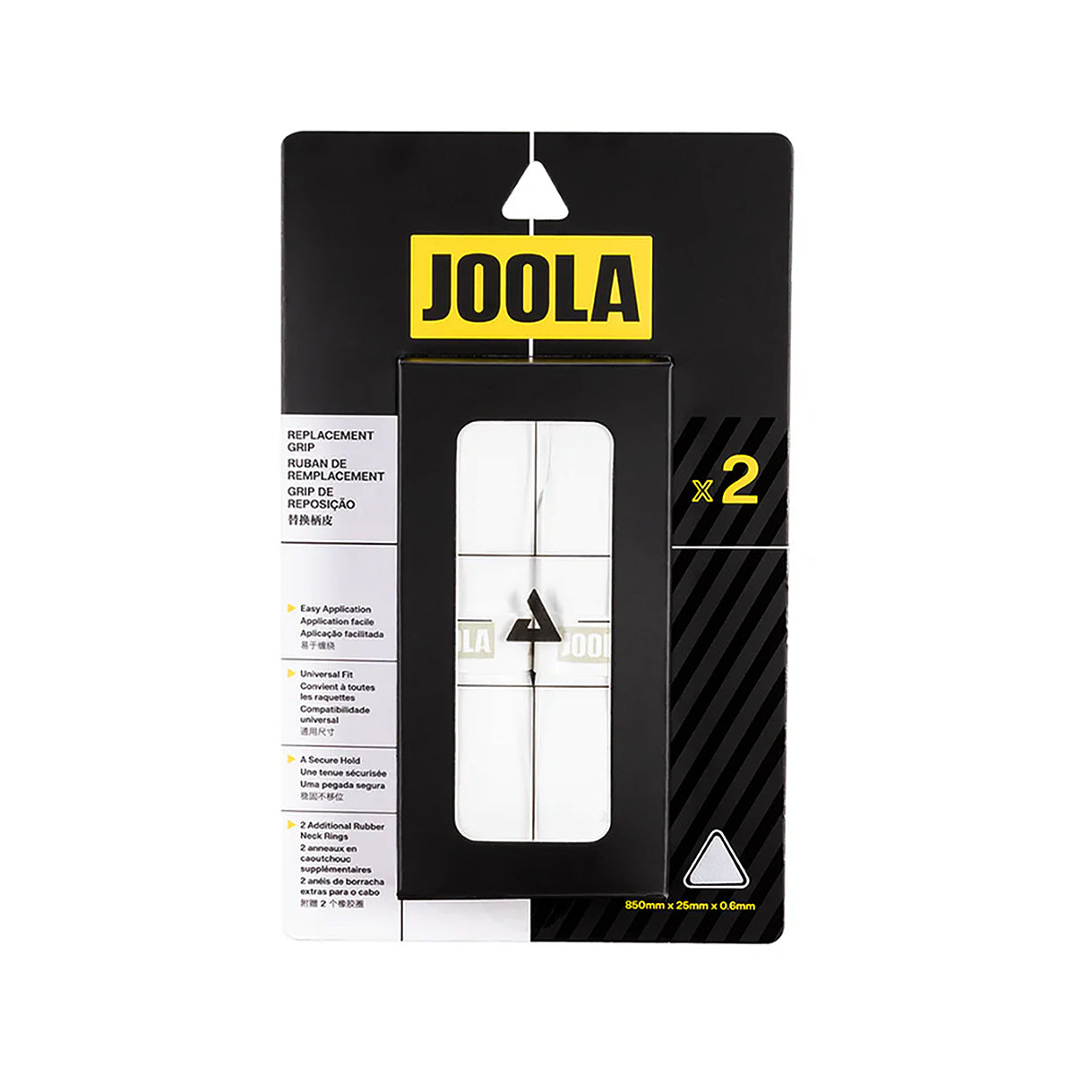 JOOLA Replacement Feel-Tec Pure Grip White