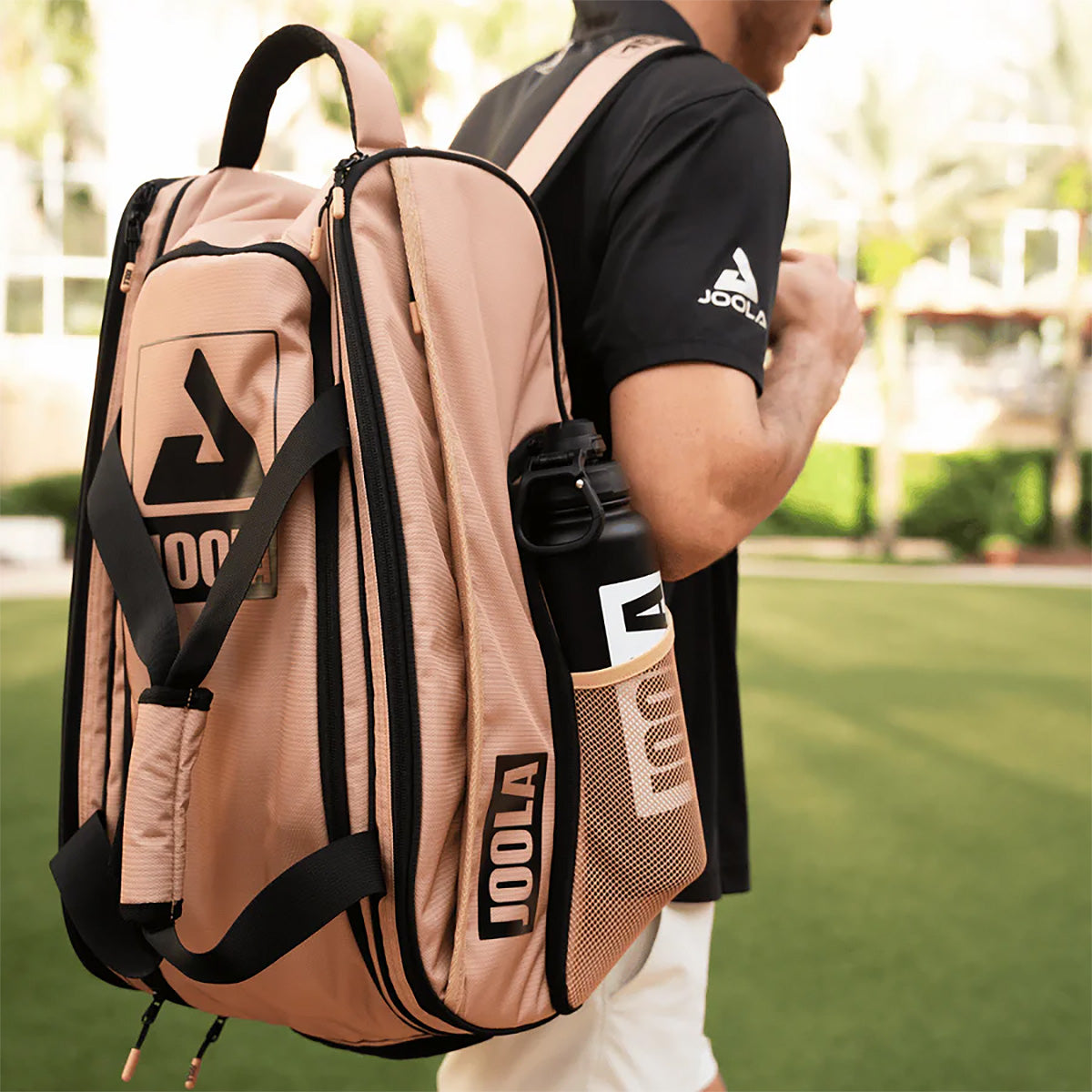 JOOLA Tour Elite Pickleball Bag Latte